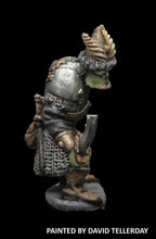 Load image into Gallery viewer, 51-2527: Giant Chaos Orc with Sword, Heavily Armored