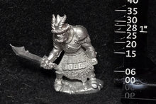 Load image into Gallery viewer, 51-2527: Giant Chaos Orc with Sword, Heavily Armored