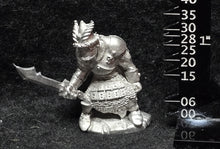 Load image into Gallery viewer, 51-2527: Giant Chaos Orc with Sword, Heavily Armored