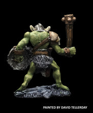 Load image into Gallery viewer, 51-2531: Giant Chaos Orc with Club and Shield