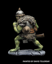 Load image into Gallery viewer, 51-2532: Giant Chaos Orc with Hammer, Advancing