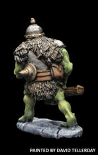 Load image into Gallery viewer, 51-2532: Giant Chaos Orc with Hammer, Advancing