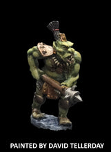 Load image into Gallery viewer, 51-2533: Giant Chaos Orc with Mace, Advancing