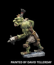 Load image into Gallery viewer, 51-2533: Giant Chaos Orc with Mace, Advancing