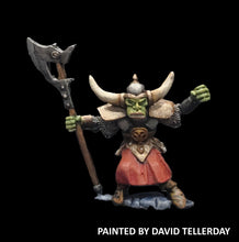 Load image into Gallery viewer, 51-2551: Chaos Orc Champion with Halberd