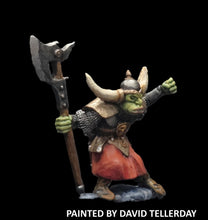 Load image into Gallery viewer, 51-2551: Chaos Orc Champion with Halberd