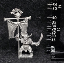 Load image into Gallery viewer, 51-2553: Chaos Orc Standard Bearer