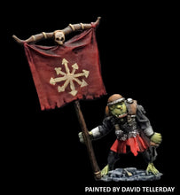 Load image into Gallery viewer, 51-2554: Chaos Orc Standard Bearer