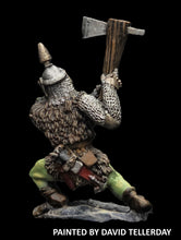 Load image into Gallery viewer, 51-2582: Chaos Orc Hero with Axe, Attacking