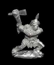 Load image into Gallery viewer, 51-2582: Chaos Orc Hero with Axe, Attacking