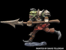 Load image into Gallery viewer, 51-2583: Chaos Orc Hero with Polearm, Charging