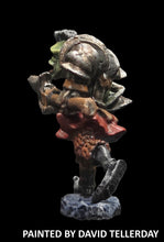 Load image into Gallery viewer, 51-2583: Chaos Orc Hero with Polearm, Charging