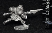 Load image into Gallery viewer, 51-2583: Chaos Orc Hero with Polearm, Charging