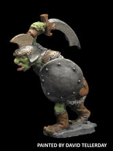Load image into Gallery viewer, 51-2585: Chaos Orc Hero with Scimitar Overhead