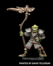 Load image into Gallery viewer, 51-2586: Chaos Orc Hero with Scythe and Hammer