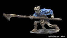 Load image into Gallery viewer, 51-3706: Skeletal Halberdier, Attacking