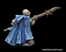 Load image into Gallery viewer, 51-3707: Skeletal Halberdier, Attacking, Cloaked