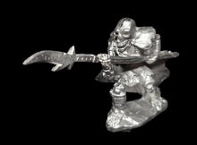 Load image into Gallery viewer, 51-3707: Skeletal Halberdier, Attacking, Cloaked