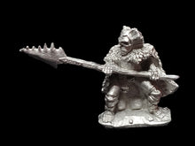 Load image into Gallery viewer, 51-3708: Skeletal Halberdier, Attacking, Fur Cloak