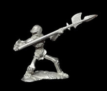 Load image into Gallery viewer, 51-3709: Skeletal Halberdier, Attacking, with Helmet