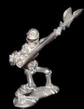 Load image into Gallery viewer, 51-3709: Skeletal Halberdier, Attacking, with Helmet