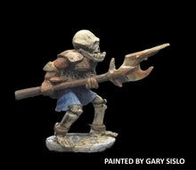 Load image into Gallery viewer, 51-3710: Skeletal Halberdier, Charging