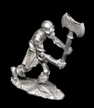 Load image into Gallery viewer, 51-3717: Skeletal Warrior Advancing, Two Handed Weapon