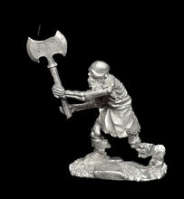 Load image into Gallery viewer, 51-3717: Skeletal Warrior Advancing, Two Handed Weapon