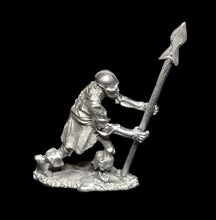 Load image into Gallery viewer, 51-3717: Skeletal Warrior Advancing, Two Handed Weapon