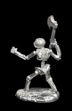 Load image into Gallery viewer, 51-3718: Skeletal Warrior Advancing, Weapon Raised