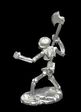 Load image into Gallery viewer, 51-3718: Skeletal Warrior Advancing, Weapon Raised