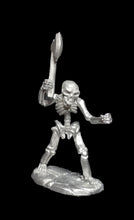 Load image into Gallery viewer, 51-3718: Skeletal Warrior Advancing, Weapon Raised