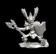 Load image into Gallery viewer, 51-3724: Skeletal Knight with Axe and Shield