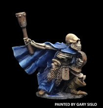Load image into Gallery viewer, 51-3726: Skeletal Knight with Mace, Advancing