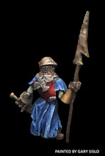 Load image into Gallery viewer, 51-3727: Skeletal Knight with Polearm and Sword