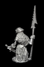 Load image into Gallery viewer, 51-3727: Skeletal Knight with Polearm and Sword