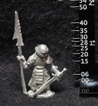 Load image into Gallery viewer, 51-3727: Skeletal Knight with Polearm and Sword
