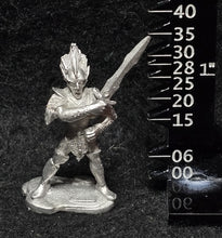 Load image into Gallery viewer, 51-4003: Dark Elf Heavy Infantry, Sword Over Shoulder