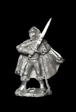 Load image into Gallery viewer, 51-4004: Dark Elf Heavy Infantry, Cloaked, Bent Sword