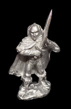 Load image into Gallery viewer, 51-4004: Dark Elf Heavy Infantry, Cloaked, Bent Sword