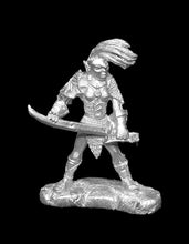 Load image into Gallery viewer, 51-4011: Dark Elf Light Infantry with Longsword, At Ready