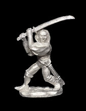 Load image into Gallery viewer, 51-4013: Dark Elf Light Infantry with Longsword Overhead