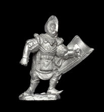 Load image into Gallery viewer, 51-4022: Dark Elf Warrior, Weapon Lowered, Helm without Plume