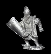 Load image into Gallery viewer, 51-4022: Dark Elf Warrior, Weapon Lowered, Helm without Plume
