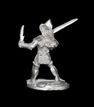 Load image into Gallery viewer, 51-4033: Dark Elf Assassin with Sword Over Shoulder and Dagger
