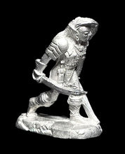 Load image into Gallery viewer, 51-4034: Dark Elf Assassin with Pair of Swords
