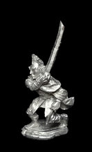 Load image into Gallery viewer, 51-4035: Dark Elf Assassin with Longsword, Slashing, and Dagger
