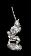 Load image into Gallery viewer, 51-4035: Dark Elf Assassin with Longsword, Slashing, and Dagger