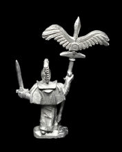Load image into Gallery viewer, 51-4053: Dark Elf Standard Bearer with Sword