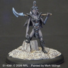 Load image into Gallery viewer, 51-4081: Dark Elf Warlord, Female